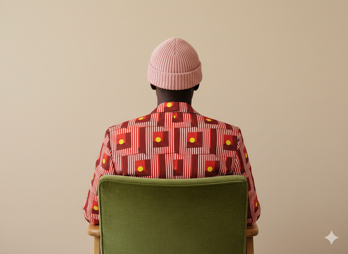 Future Fabrics pattern influenced by digital culture